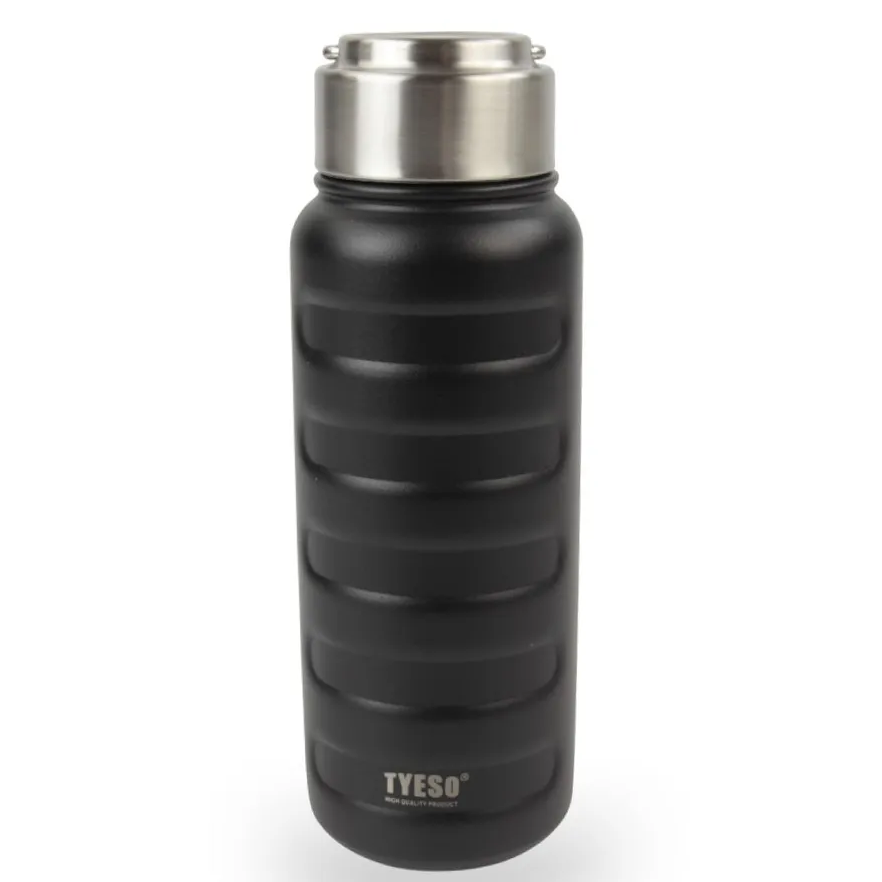 Термос TYESO TS-8833 360ml Black (Черный)