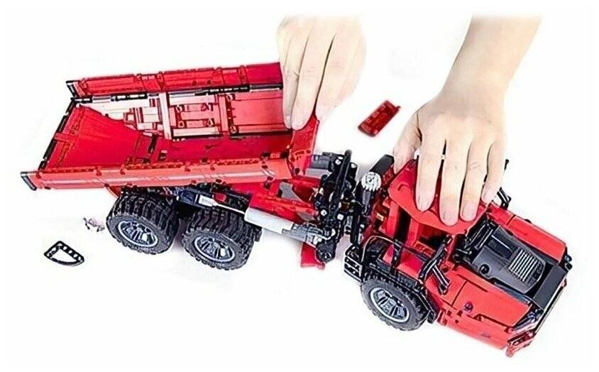 Конструктор Onebot Engineering Vehicle Articulated Mining Truck (OBLKSC59AIQI) Red (Красный) Конструктор Onebot Engineering Vehicle Articulated Mining Truck (OBLKSC59AIQI) Red (Красный)
