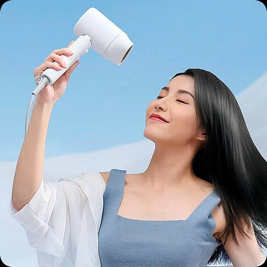 Фен Xiaomi Showsee Hair Dryer A10 White (Белый) Фен Xiaomi Showsee Hair Dryer A10 White (Белый)