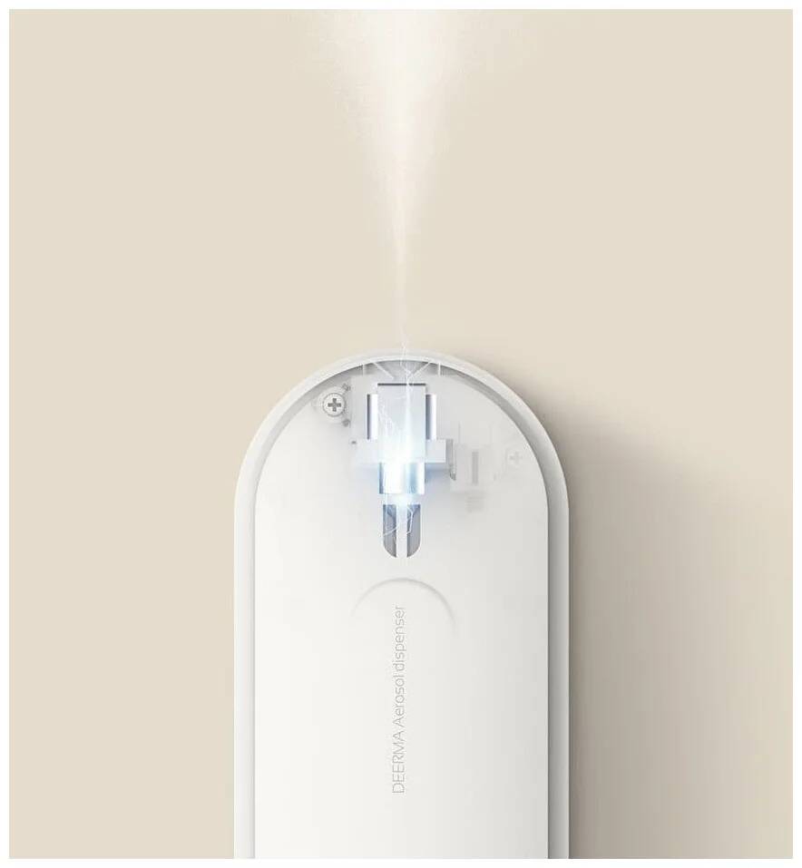Автоматический освежитель воздуха Deerma Automatic Aerosol Dispenser DEM-PX830 White (Белый)