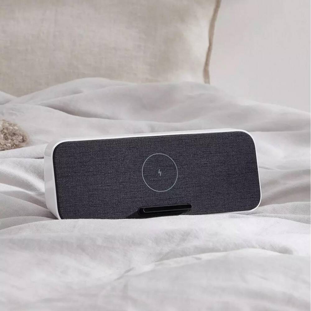Колонка портативная Xiaomi Wireless Charge Bluetooth Speaker White (Белый)