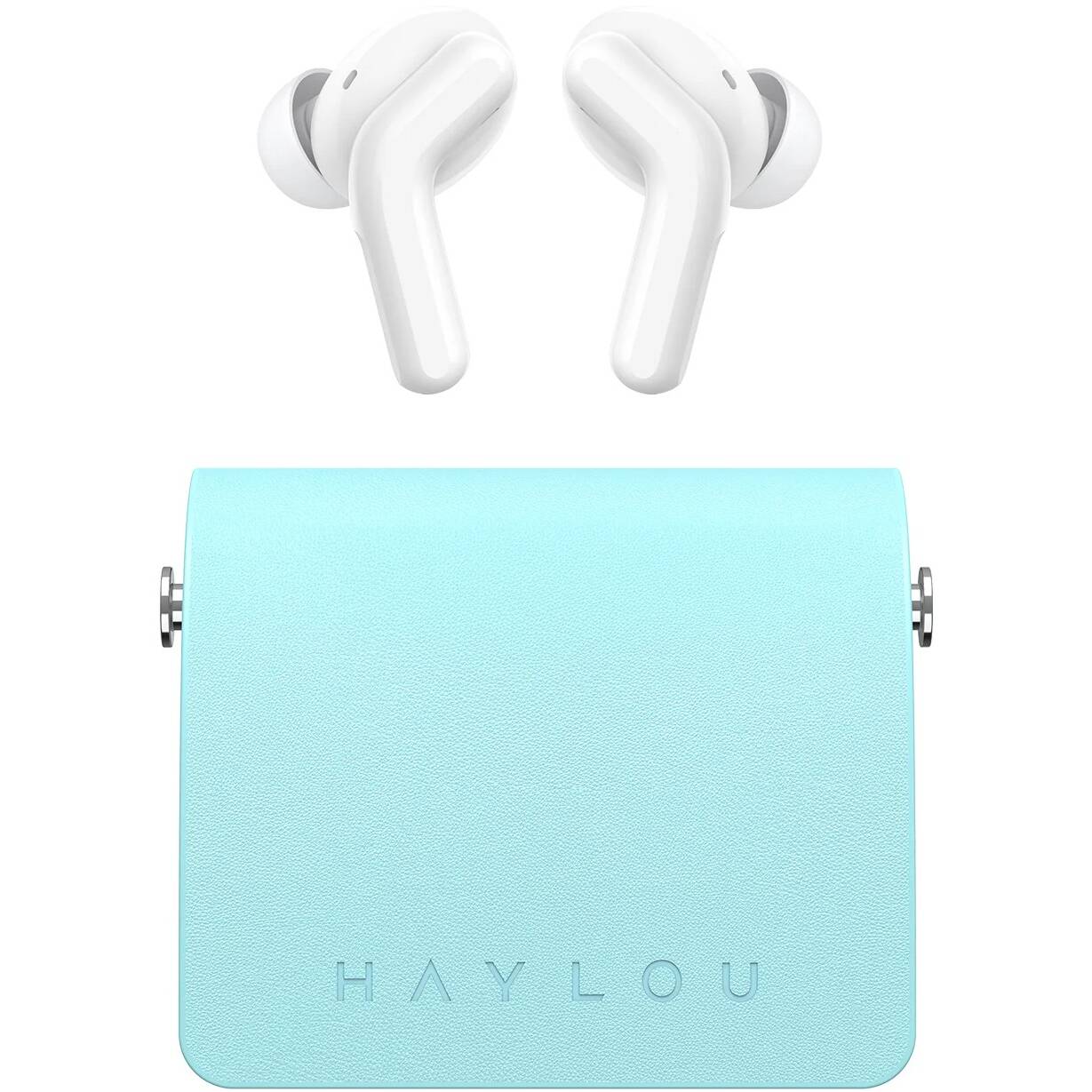 Беспроводные наушники Haylou Lady Bag Blue (Синий)