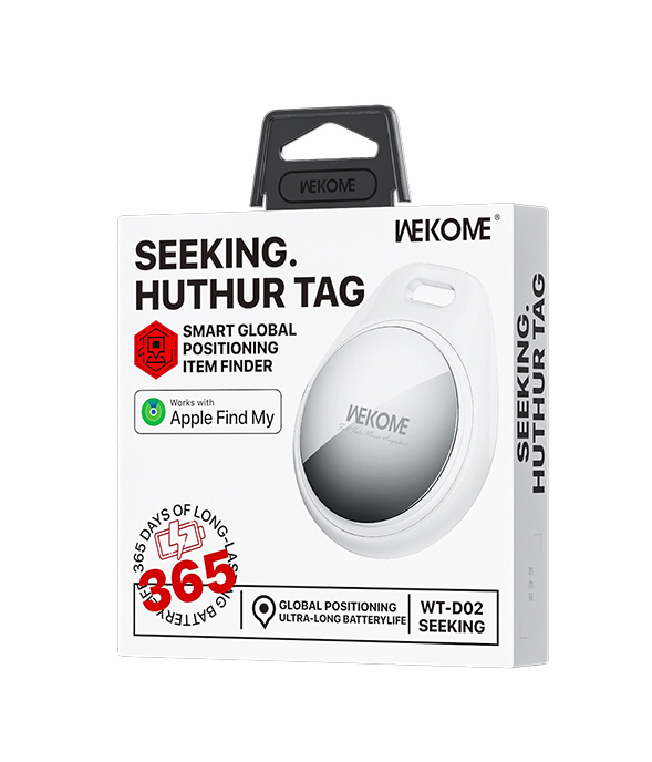 Трекер WEKOME WT-D02 White (Белый)
