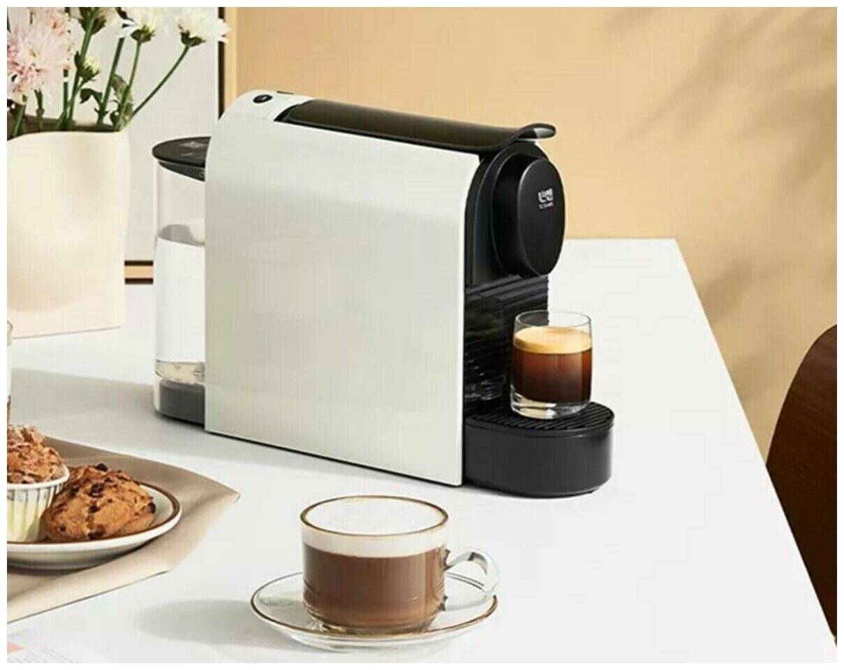 Кофемашина капсульная Scishare Capsule Coffee Machine (S1106) White (Белый)
