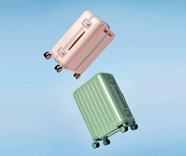Чемодан NINETYGO Manhattan Luggage 20" Green (Зеленый)