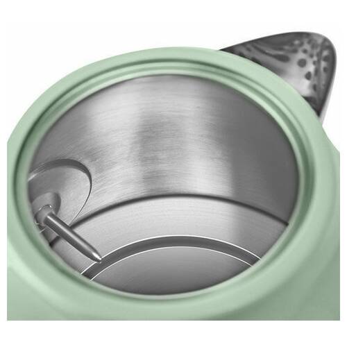 Электрочайник Qcooker Retro Electric Kettle (QS-1701) Green (Зеленый)