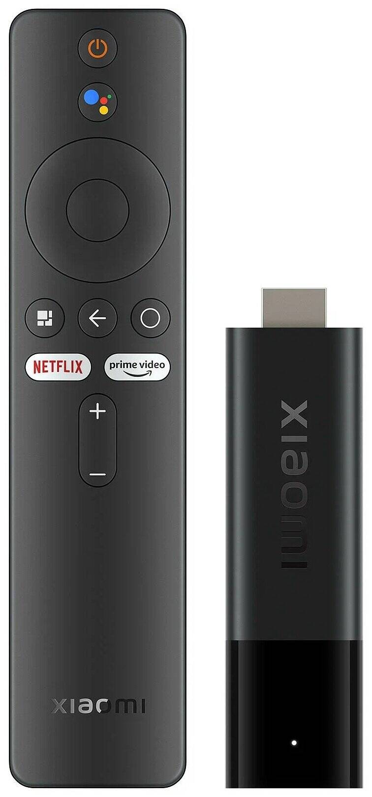 ТВ-приставка Xiaomi TV Stick 4K HDR Black (Черный) EU