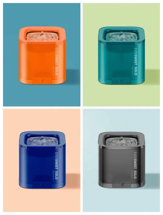 Автопоилка c системой фильтрации Petkit Eversweet SOLO Blue (Синий)