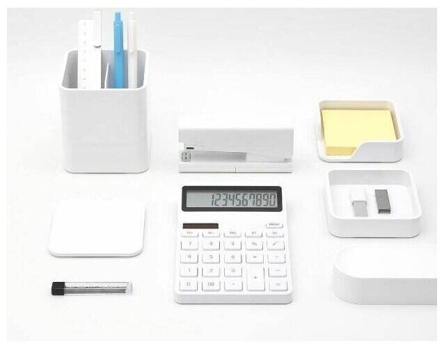 Калькулятор Kaco Lemo Desk Electronic Calculator K1412 White (Белый) Калькулятор Kaco Lemo Desk Electronic Calculator K1412 White (Белый)