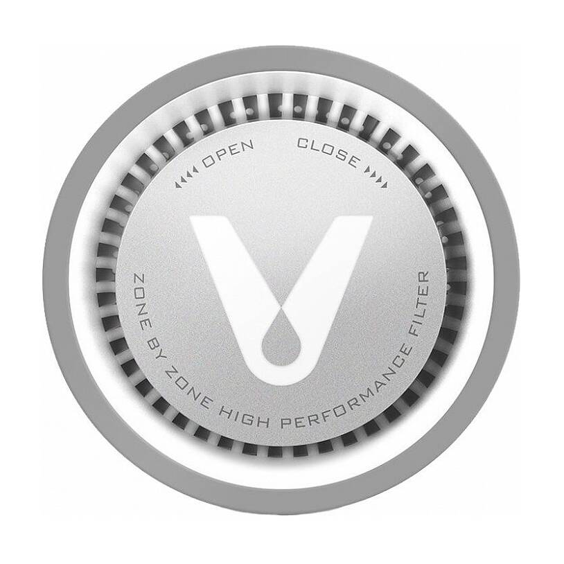 Поглотитель запаха для холодильника Viomi Kitchen Refrigerator Air Purifier Sterilizing Odor Filter VF1-CB Silver (Серебристый)
