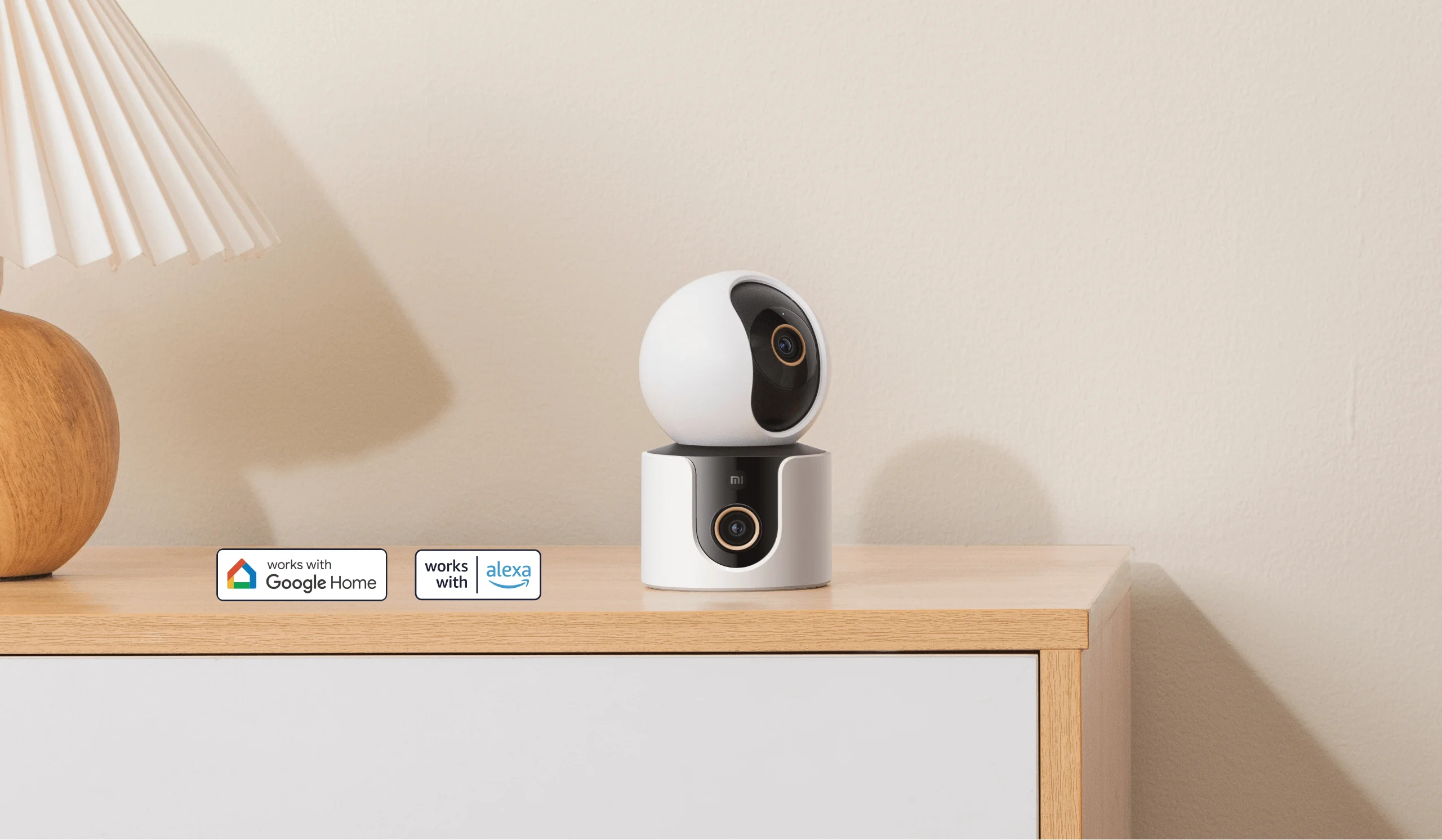 IP камера Xiaomi Mijia 360 Home Dual Camera Version C500 (MBC12) White (Белый)