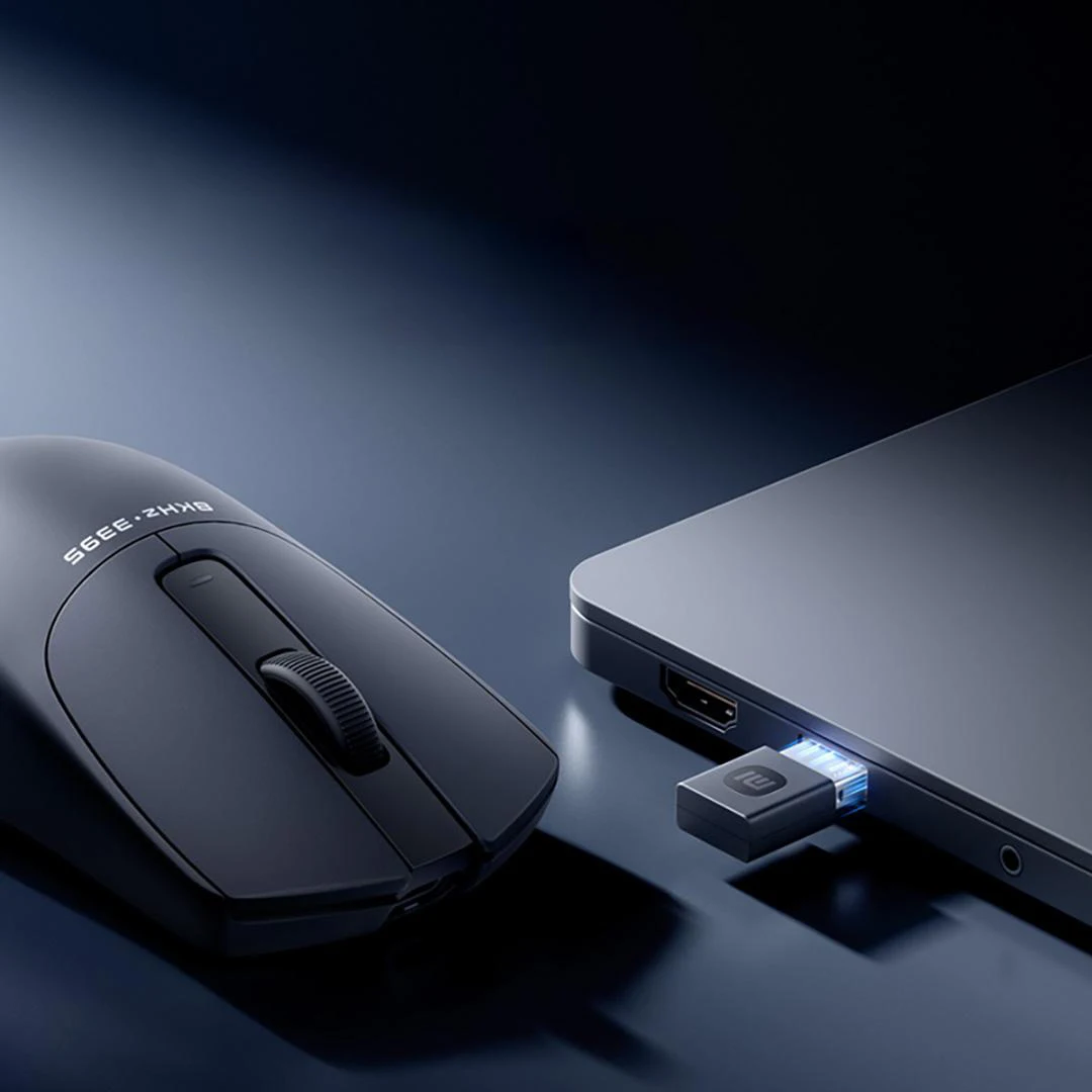 Игровая мышь Xiaomi Mi Wireless Mouse X1 (XMSBX1YM) Black (Черный) CN Игровая мышь Xiaomi Mi Wireless Mouse X1 (XMSBX1YM) Black (Черный) CN