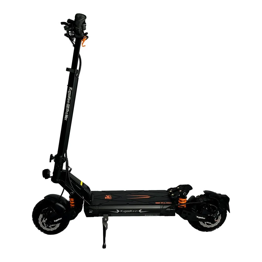 Электросамокат Kugoo Kirin G2 PRO MAX Black (Черный)