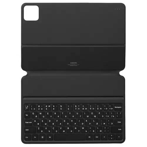 Клавиатура для планшета Xiaomi Pad 6 Keyboard (русскоязычная) Black (Черный) Клавиатура для планшета Xiaomi Pad 6 Keyboard (русскоязычная) Black (Черный)