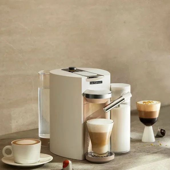 Кофемашина капсульная Scishare Capsule Coffee Machine 1.7L (S1205) White (Белый)
