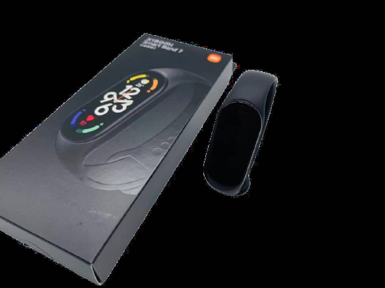 Фитнес-браслет Xiaomi Band 7 Black (Черный) CN
