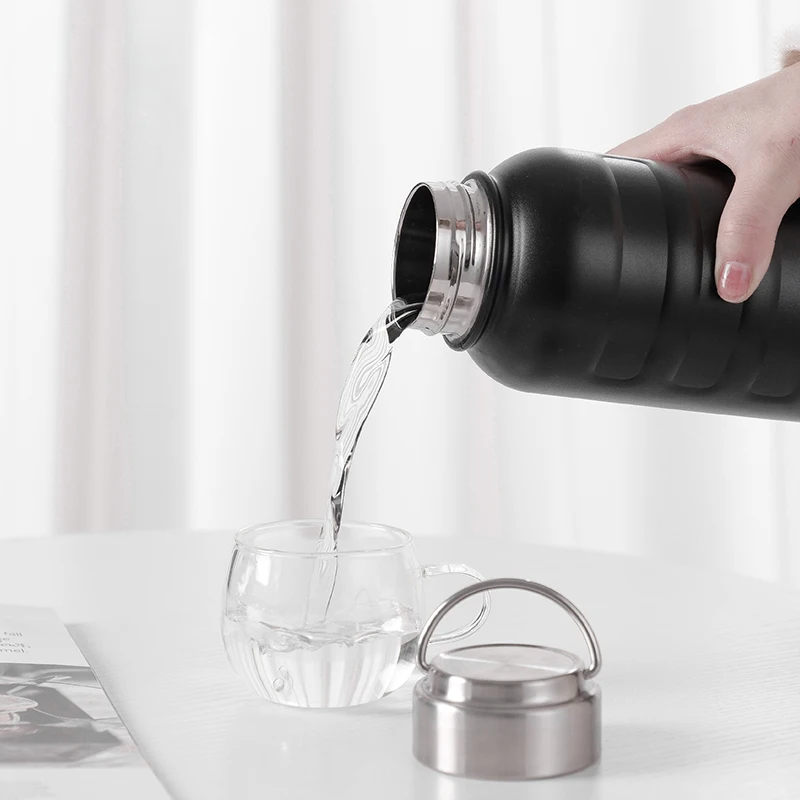 Термос TYESO TS-8833 360ml Black (Черный)