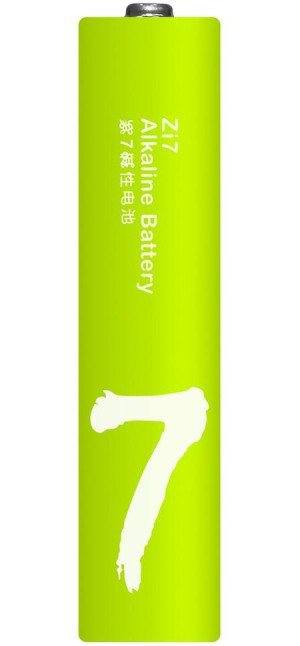 Батарейки ZMI Alkaline AA701, ААА 10 шт