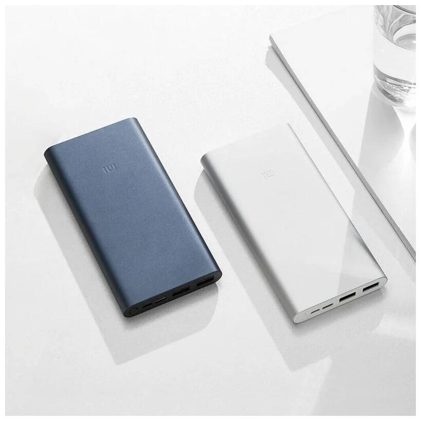 Аккумулятор Xiaomi Power Bank 3 10000 mAh 22.5W (PB100DZM) Black (Черный)