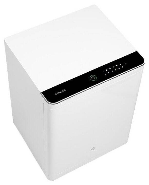 Сейф электронный с датчиком отпечатков CRMCR Smart Safe Deposit Box Two Door (BGX-X1-55KN) White (Белый)