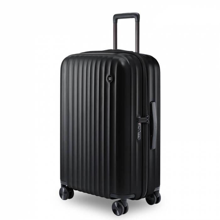 Чемодан 90 Points Elbe Luggage 24 Black (Черный) Чемодан 90 Points Elbe Luggage 24 Black (Черный)
