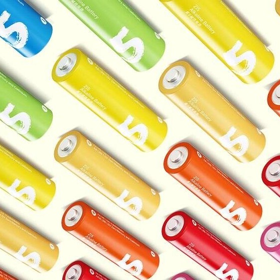 Батарейки Xiaomi ZMI Rainbow Zi5 AA LR06 (10 шт) Color (Цветной) Батарейки Xiaomi ZMI Rainbow Zi5 AA LR06 (10 шт) Color (Цветной)