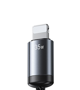 Кабель для мобильных устройств WEKOME Type-C to Apple Lightning WDC-33 Black (Черный)