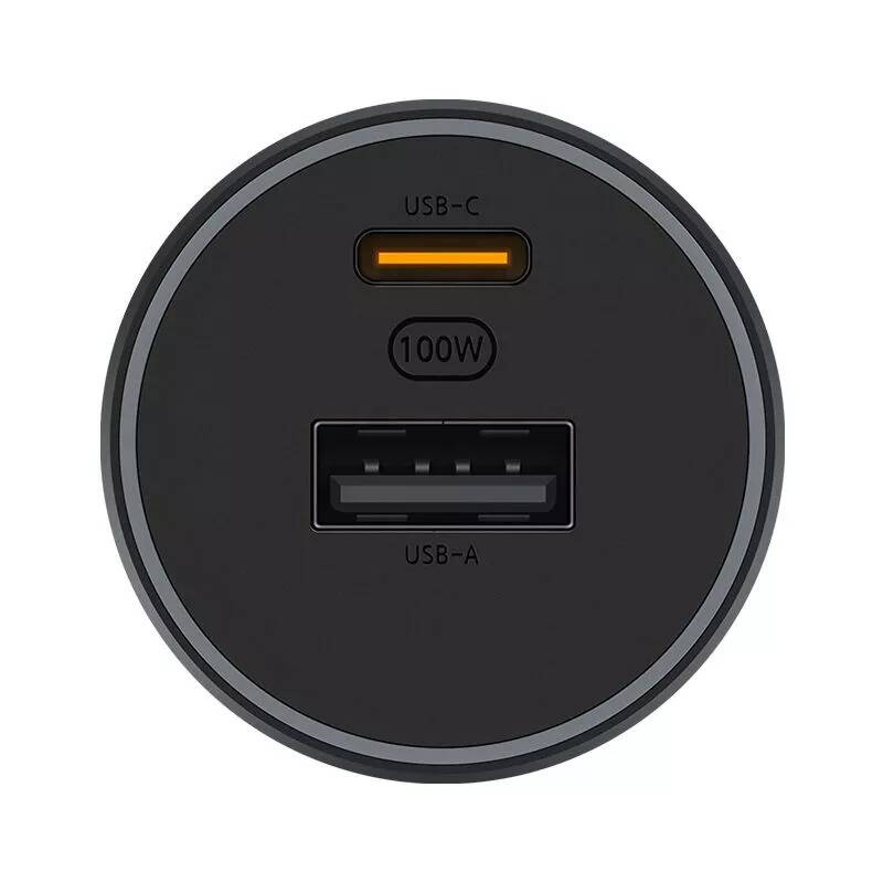 Автомобильное зарядное устройство Xiaomi Car Charger А1С 100W + кабель USB-C-Type-C (CC07ZM) Black (Черный) Автомобильное зарядное устройство Xiaomi Car Charger А1С 100W + кабель USB-C-Type-C (CC07ZM) Black (Черный)