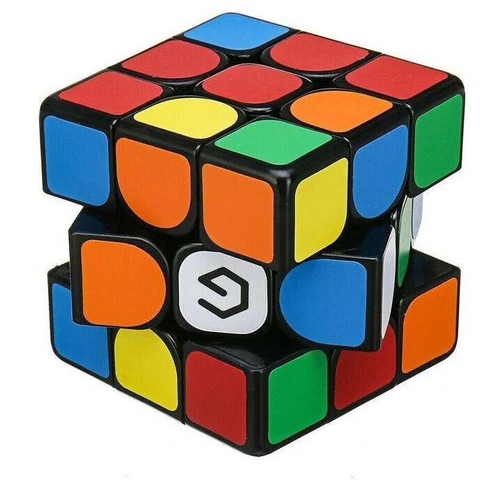 Кубик Рубик Giiker Counting Magnetic Cube M3 Black (Черный) Кубик Рубик Giiker Counting Magnetic Cube M3 Black (Черный)