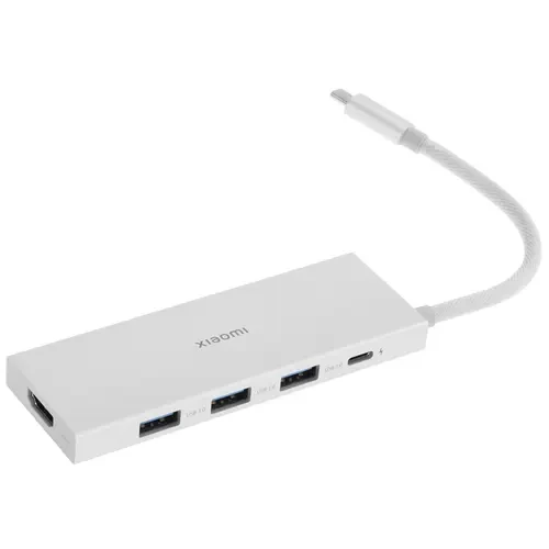 USB-C разветвитель Xiaomi 10-in-1 Docking Station (XMTIO01YM) White (Белый)