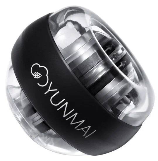 Кистевой тренажер Yunmai Wrist Force Exercise Powerball YMGB-Z701 Black (Черный) Кистевой тренажер Yunmai Wrist Force Exercise Powerball YMGB-Z701 Black (Черный)