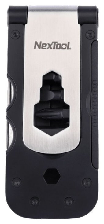 Мультитул NexTool Multifunctional Bicycle Tool (NE0122) Black (Черный)
