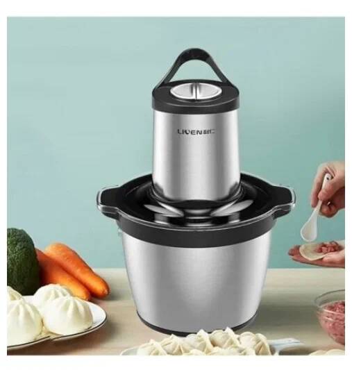 Электрическая мясорубка Xiaomi Liven JRJ-BW500 500W Gray (Серый)
