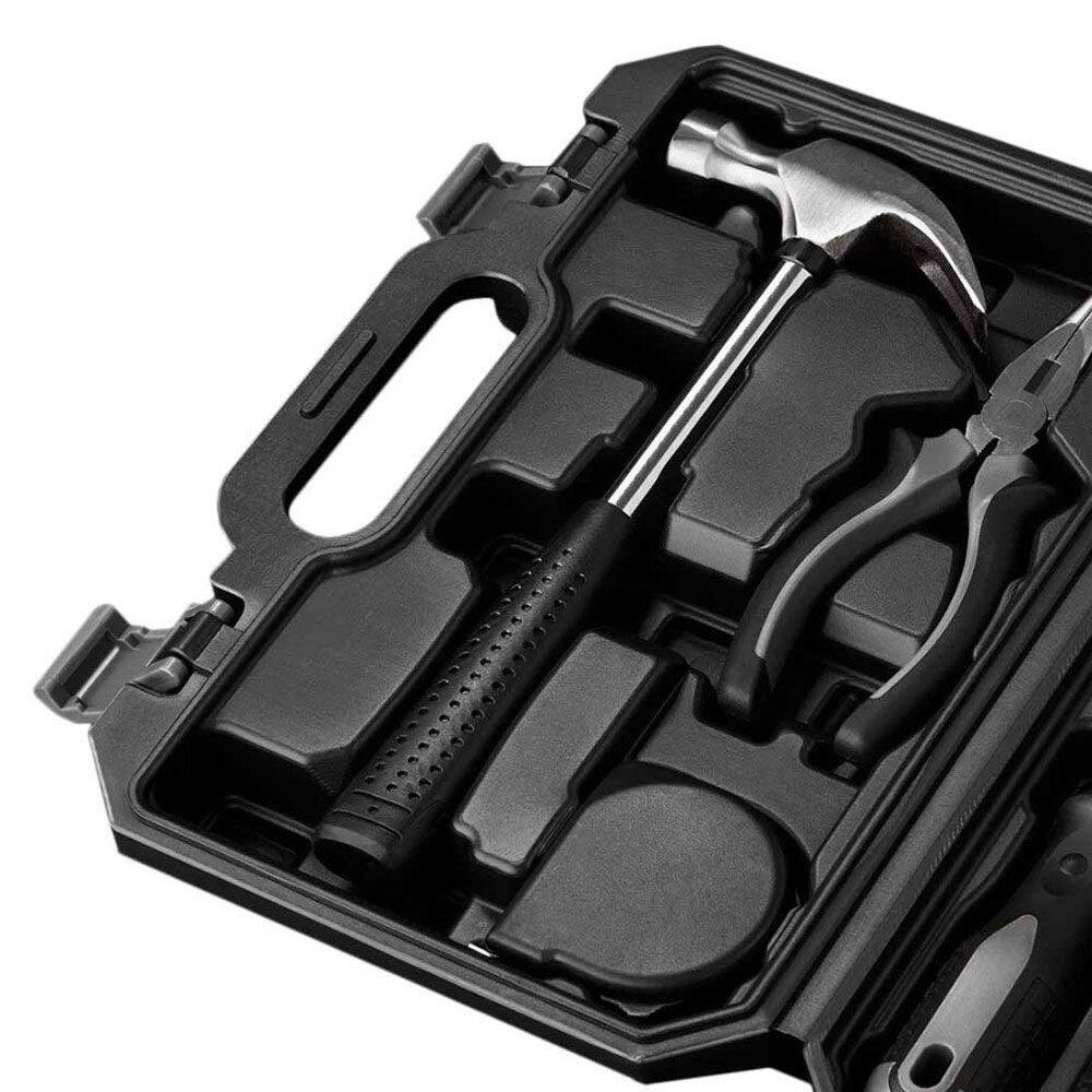 Набор инструментов Jiuxun Tools 12 in 1 Daily Life Kit Pro (12 предм.) Black (Черный)