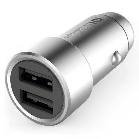 Автомобильное зарядное устройство Xiaomi Mijia Car Charger QC 3.0 (CC02CZM) Silver (Серебристый) Автомобильное зарядное устройство Xiaomi Mijia Car Charger QC 3.0 (CC02CZM) Silver (Серебристый)