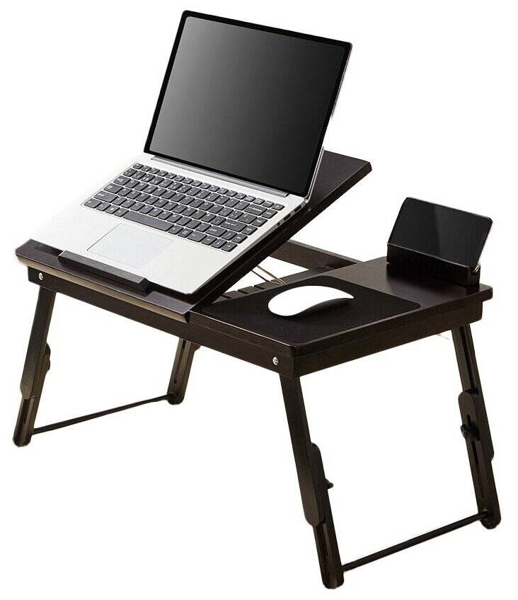 Складной стол-подставка Xiaomi IZW Orange House Multifunctional Folding Computer Desk (CSMJ8742) Black (Черный)