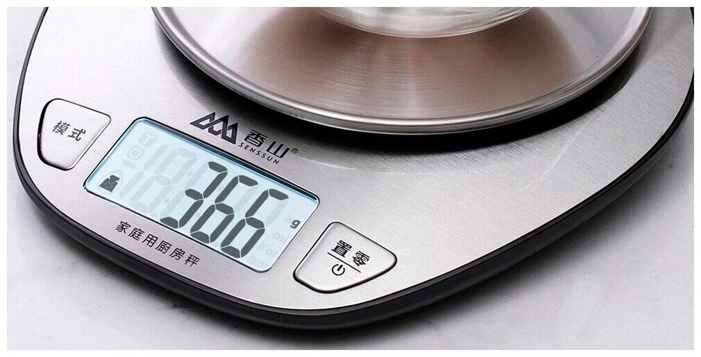 Кухонные весы Xiaomi Senssun Electronic Kitchen Scale (EK518) Silver (Серебристый) Кухонные весы Xiaomi Senssun Electronic Kitchen Scale (EK518) Silver (Серебристый)