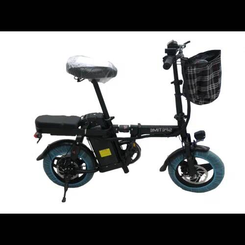 Электровелосипед Spetime E-Bike S6 Pro Black (Черный)
