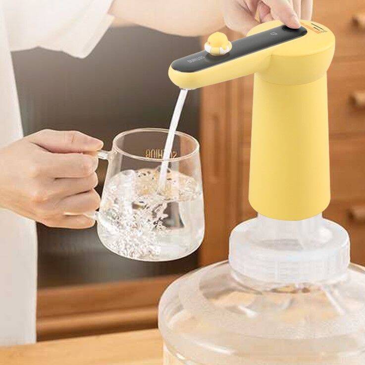 Автоматическая помпа Sothing Water Drinking Machine Pro (DSHJ-S-2205) Yellow (Желтый)