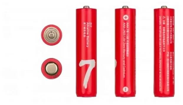 Батарейки ZMI Rainbow ZI7 AAA (40 шт) Color (Цветной) Батарейки ZMI Rainbow ZI7 AAA (40 шт) Color (Цветной)