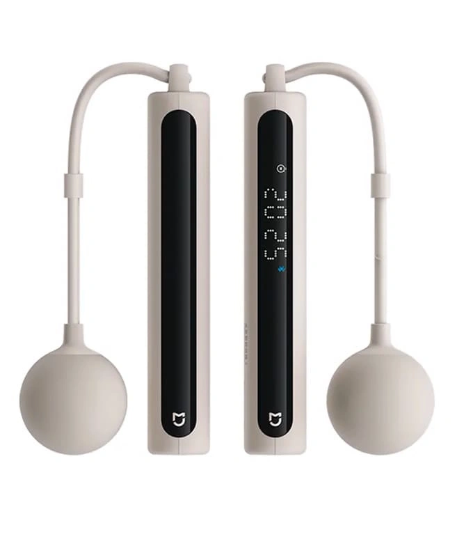Скакалка Xiaomi Mijia Smart Skipping Rope 2 (MJTS02YM) Beige (Бежевый) Скакалка Xiaomi Mijia Smart Skipping Rope 2 (MJTS02YM) Beige (Бежевый)