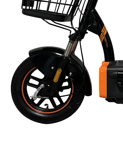 Электросамокат Kugoo Kirin EC02 Pro Black (Черный)