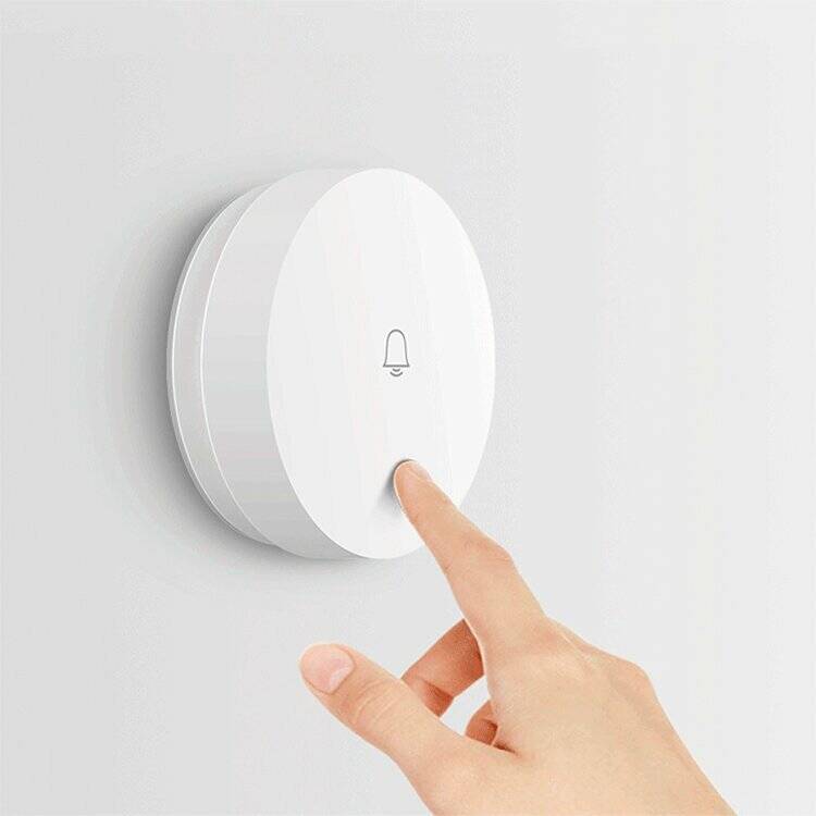 Беспроводной дверной звонок Xiaomi Linptech Wireless Doorbell G6L-E White (Белый)