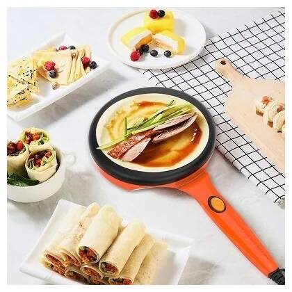 Блинница Xiaomi Liren Pancake Machine (BC-411A) Orange (Оранжевый)