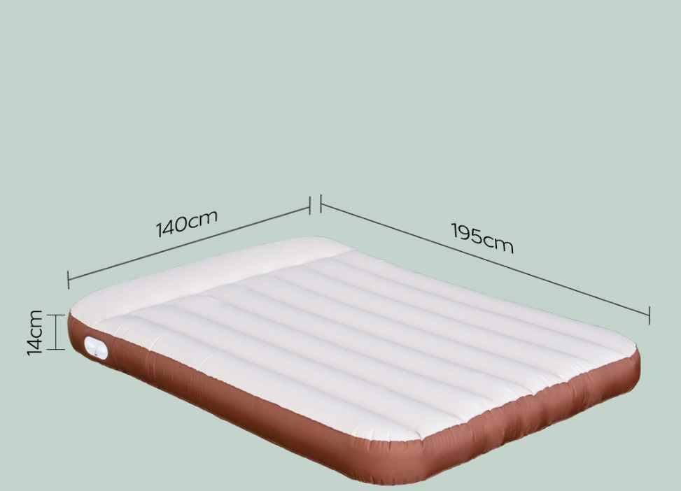Надувной матрас Hydsto One-Key Automatic Inflatable and Deflatable Camping Sleeping Pad 195cm*140cm (YC-FCD02) White (Белый)