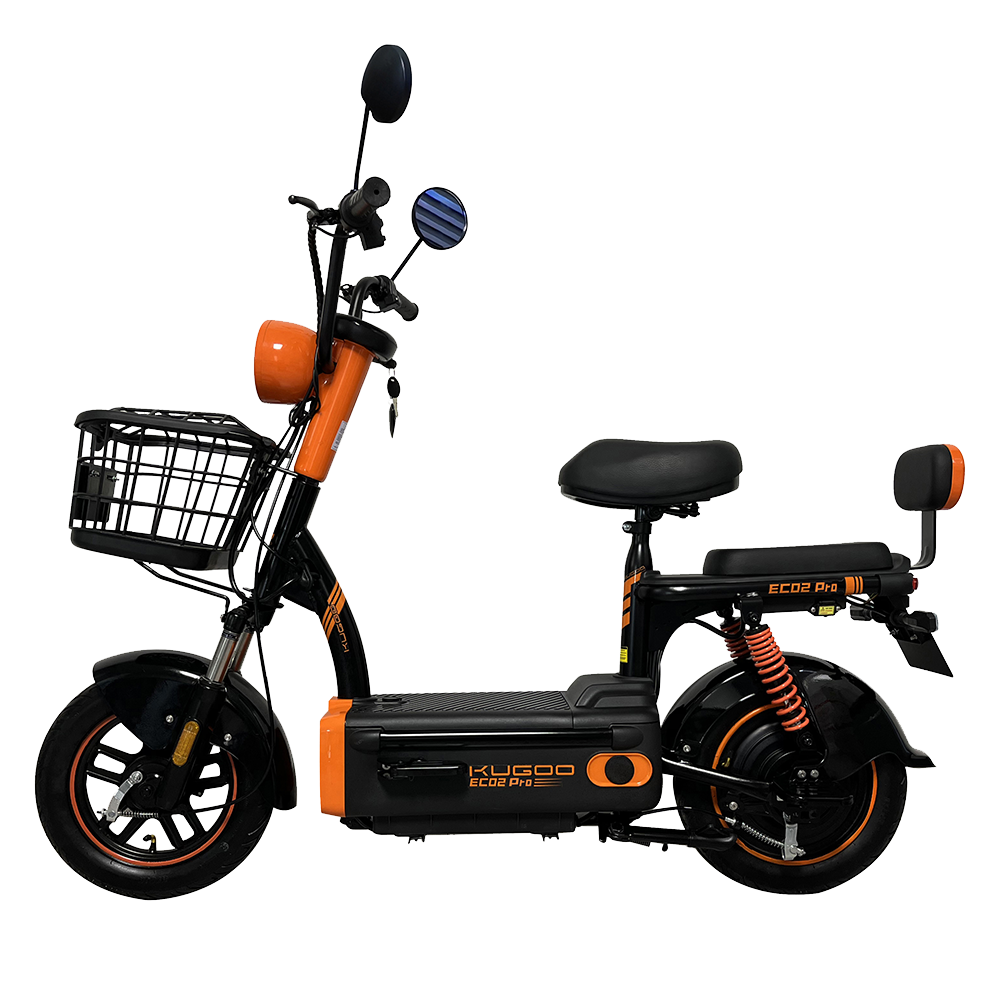 Электросамокат Kugoo Kirin EC02 Pro Black (Черный)