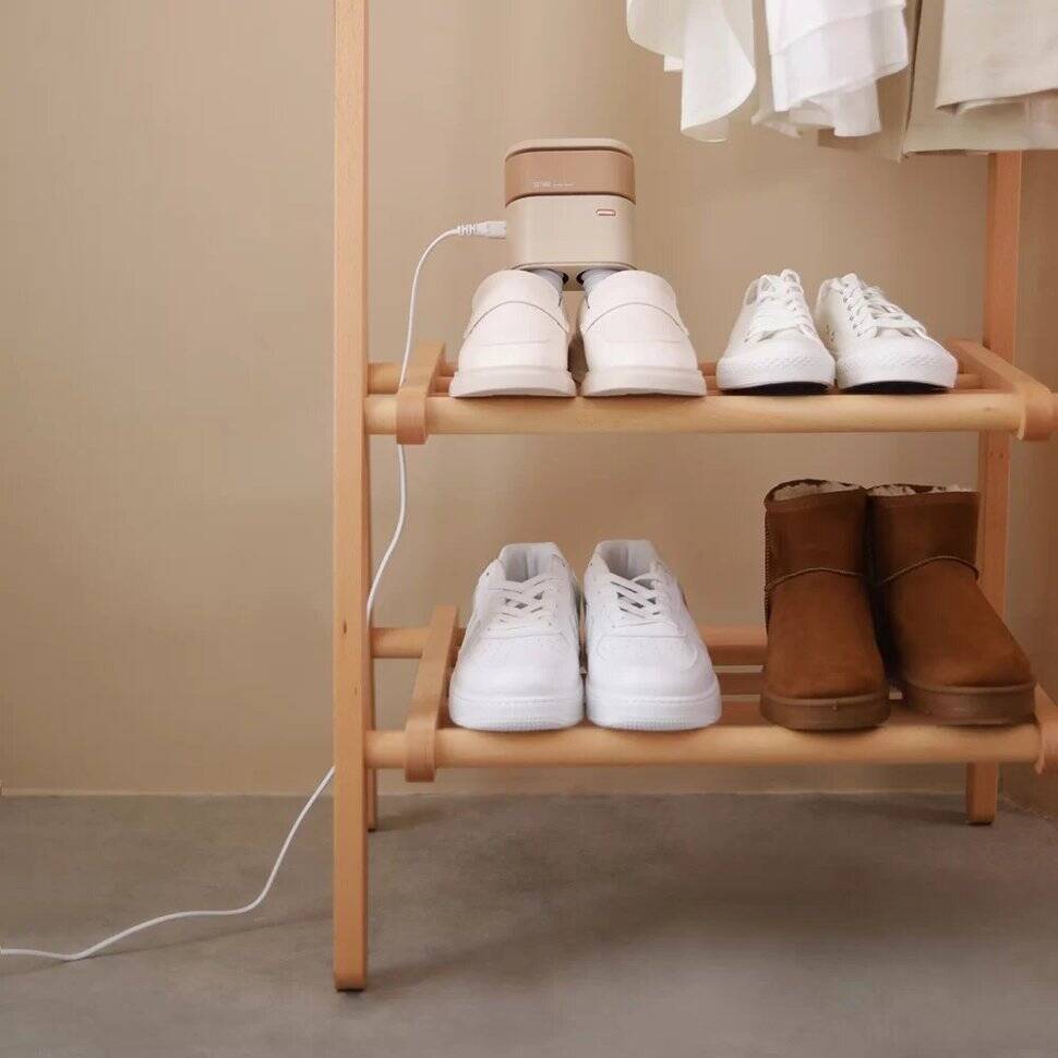 Сушилка для обуви Sothing Sunshine Hot-Air Shoe Dryer (DSHJ-S-2110) Beige (Бежевый) Сушилка для обуви Sothing Sunshine Hot-Air Shoe Dryer (DSHJ-S-2110) Beige (Бежевый)