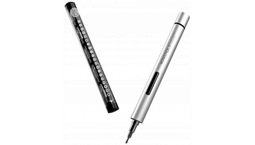 Аккумуляторная отвертка Wowstick Try 20 in 1 White (Белый) CN