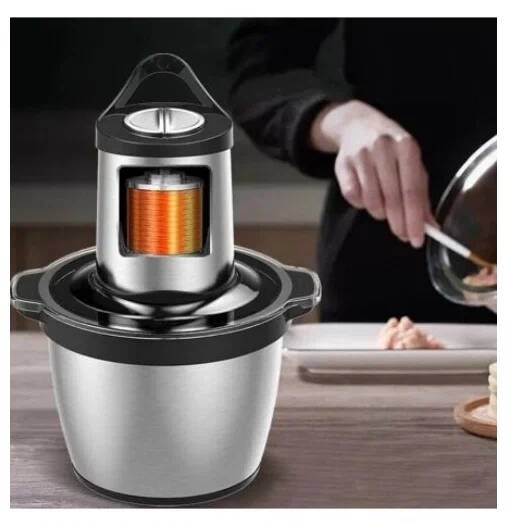 Электрическая мясорубка Xiaomi Liven JRJ-BW500 500W Gray (Серый)