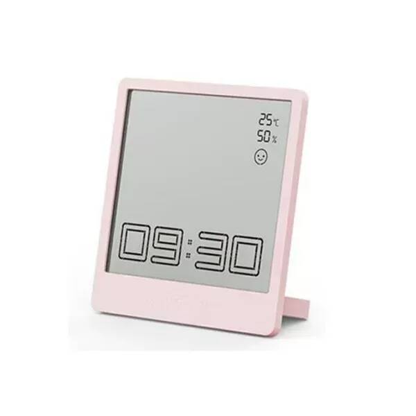 Часы-метеостанция Qingping Bluetooth Alarm Clock (CGC1) Pink (Розовый)